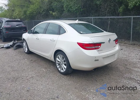 2012 Buick Verano Leather Group из США, поврежденный, VIN 1G4PS5SK6C4129017